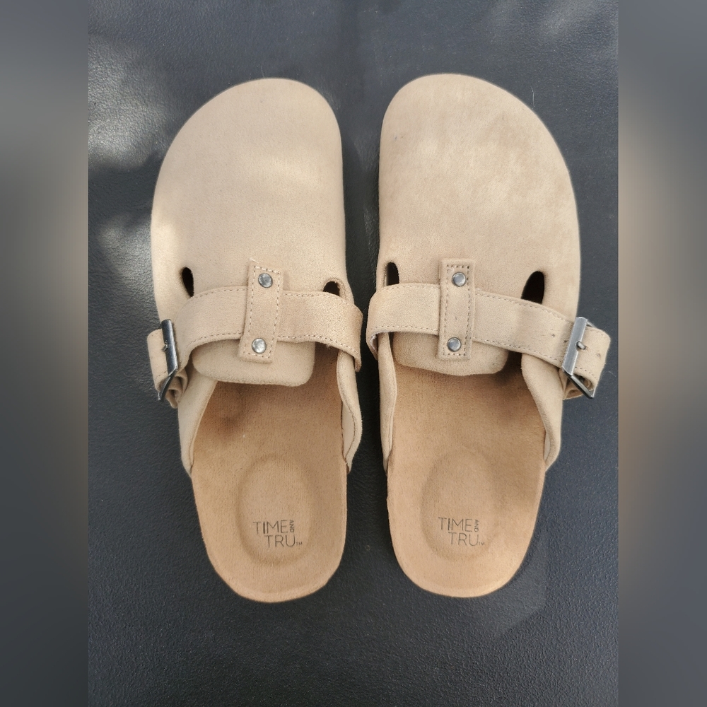 Time and Tru brand slippers